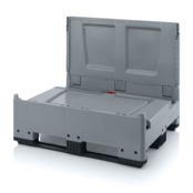 Heavy Duty Foldable Pallet Box KLG 1210K – 1200 × 1000 mm