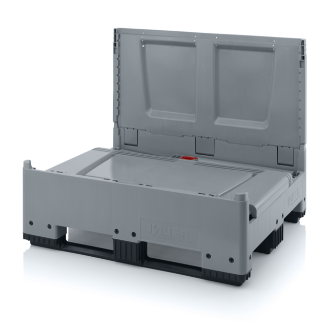 Heavy Duty Foldable Pallet Box KLG 1210K – 1200 × 1000 mm