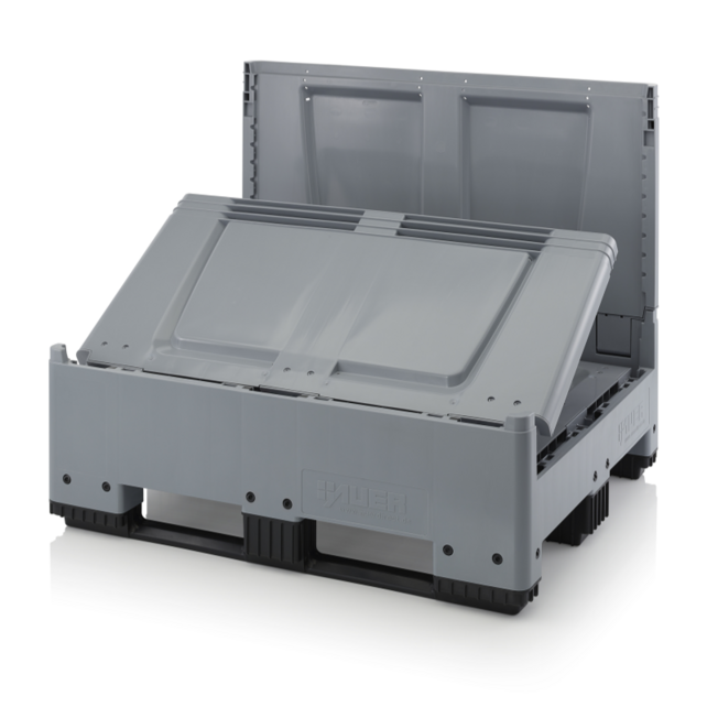 Heavy Duty Foldable Pallet Box KLG 1210K – 1200 × 1000 mm