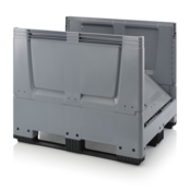 Heavy Duty Foldable Pallet Box KLG 1210K – 1200 × 1000 mm