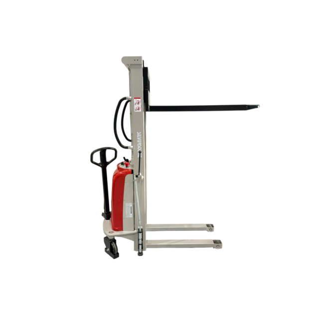 Semi-Electric Stacker – 1000 kg – Lift Height 2700 mm
