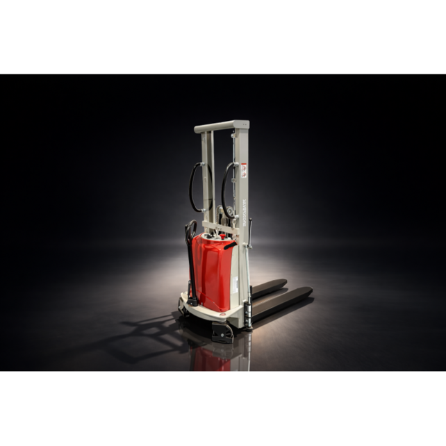 Semi-Electric Stacker – 1000 kg – Lift Height 2700 mm