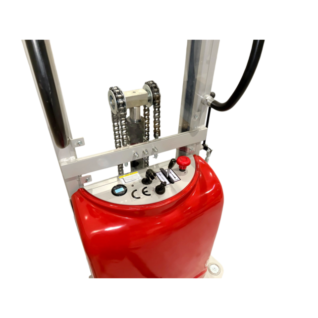 Semi-Electric Stacker – 1000 kg – Lift Height 2700 mm