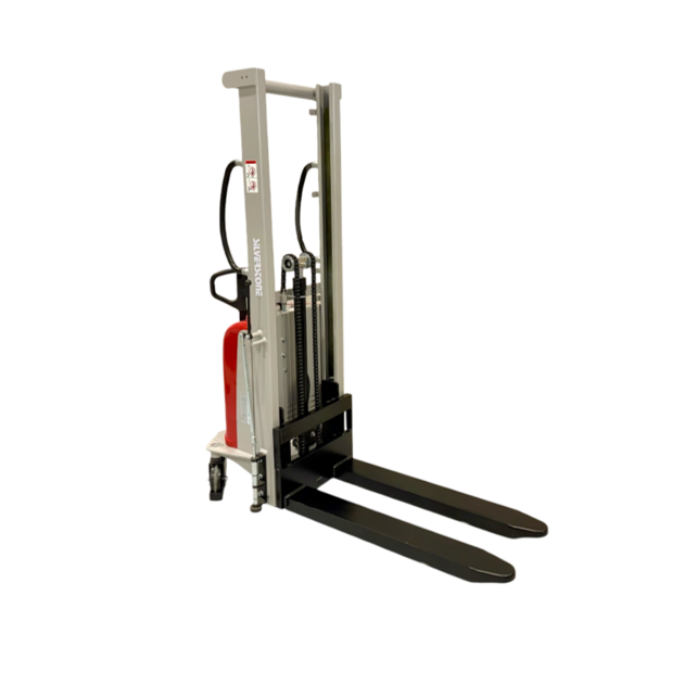 Semi-Electric Stacker – 1000 kg – Lift Height 2700 mm