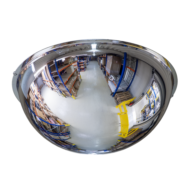 Industrial 360° Dome Mirror 60 cm Safety Security Mirror