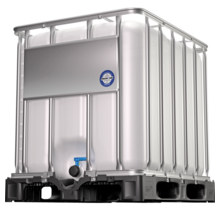 IBC Liquid Container 1000 Liters with Plastic Pallet