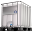 Salesbridges IBC Liquid Container 1000 Liters with Plastic Pallet