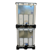 IBC Liquid Container 1000 Liters with Plastic Pallet