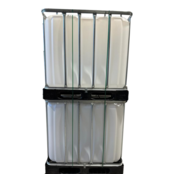 IBC Liquid Container 1000 Liters with Plastic Pallet