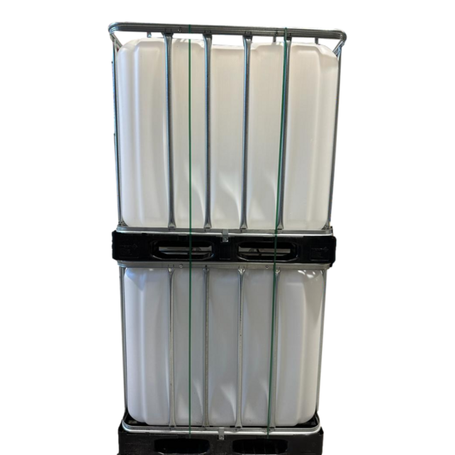 IBC Liquid Container 1000 Liters with Plastic Pallet