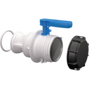 IBC Liquid Container 1000 Liters with Plastic Pallet