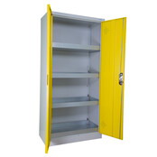 Pesticide Safety Cabinet AZ300 – 2 Doors – 1950 × 930 × 500 mm
