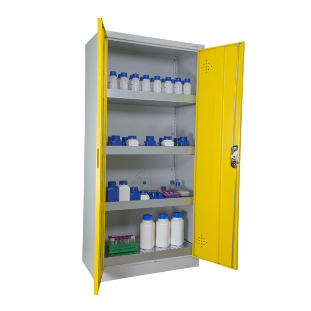 Pesticide Safety Cabinet AZ300 – 2 Doors – 1950 × 930 × 500 mm