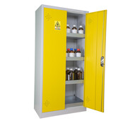Pesticide Safety Cabinet AZ300 – 2 Doors – 1950 × 930 × 500 mm