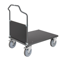 Heavy Duty Platform Trolley 500kg Capacity | Powder Coated Steel | 1200 x 800 mm MDF Platform