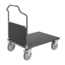 Kongamek Heavy Duty Platform Trolley 500kg Capacity | Powder Coated Steel | 1200 x 800 mm MDF Platform