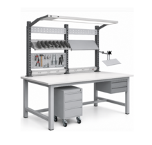 SI Heavy-Duty Workbench 1800 x 750 , 1500 kg  Capacity – Fixed Height