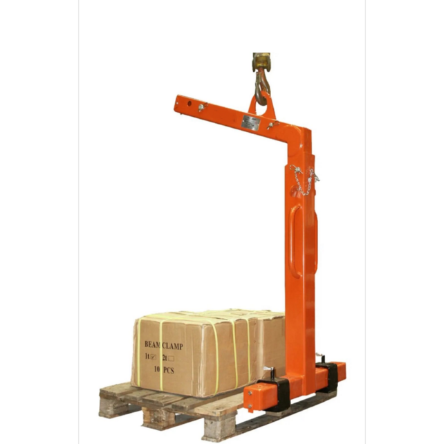 Pallet hook with automatic balancing 1000Kg CE EN Certified