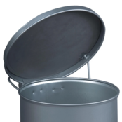 SoundGard™ Oily Waste Cans – Quiet-Closing Safety Waste Containers