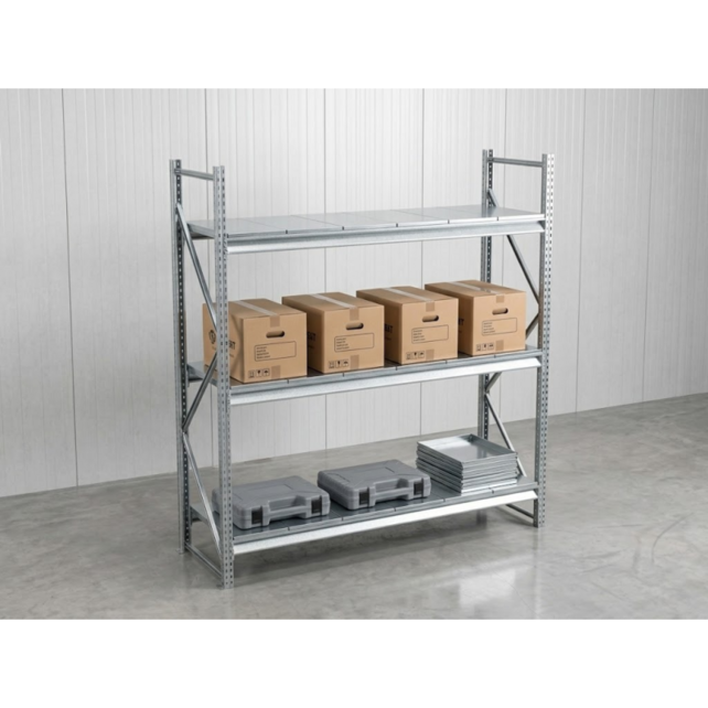 Minirack Wide-Span Shelving – 2215 × 1810 × 600 mm – 450 kg per Shelf