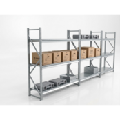 Minirack Wide-Span Shelving – 2215 × 1810 × 600 mm – 450 kg per Shelf