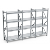 Minirack Wide-Span Shelving – 2215 × 1810 × 600 mm – 450 kg per Shelf
