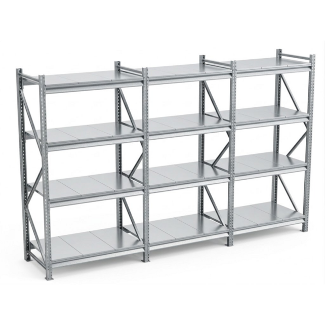 Minirack Wide-Span Shelving – 2215 × 1810 × 600 mm – 450 kg per Shelf