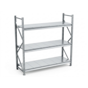 Minirack Wide-Span Shelving – 2215 × 1810 × 600 mm – 450 kg per Shelf