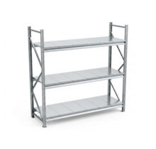 Minirack Wide-Span Shelving – 2215 × 1810 × 600 mm – 450 kg per Shelf