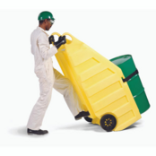 Poly-DOLLY – Heavy-Duty Drum Dolly & Dispensing Station