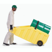 Poly-DOLLY – Heavy-Duty Drum Dolly & Dispensing Station