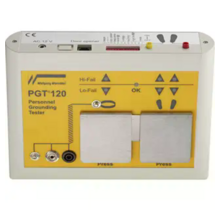 Personnel Grounding Tester for ESD Protected Areas – PGT120 – Wrist Strap & Footwear Testing