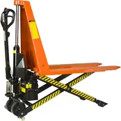 PTH-E Electric High Lift Pallet Truck 800 mm Lift Height, 1.19 m Forks