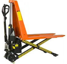 PTH-E Electric High Lift Pallet Truck 800 mm Lift Height, 1.19 m Forks
