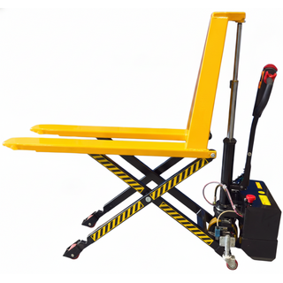 Full Electric Scissor Lift Pallet Truck, 1500 kg Capacity, 800 mm Lift