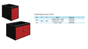 SI Fixed Heavy-Duty Industrial Workbench L1500mm with Suspended Storage – 1500 kg Load capacity
