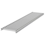 600 mm Logivey Plastic Roller Conveyor – Modular Gravity Conveyor