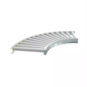 600 mm Logivey Plastic Roller Conveyor – Modular Gravity Conveyor