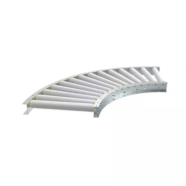 600 mm Logivey Plastic Roller Conveyor – Modular Gravity Conveyor