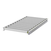 600 mm Logivey Plastic Roller Conveyor – Modular Gravity Conveyor