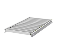 600 mm Logivey Plastic Roller Conveyor – Modular Gravity Conveyor