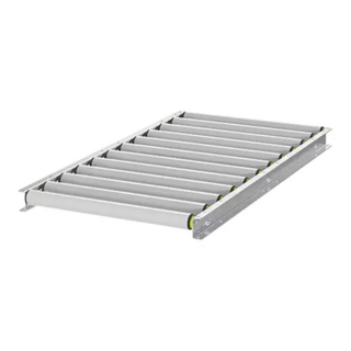 600 mm Logivey Plastic Roller Conveyor – Modular Gravity Conveyor