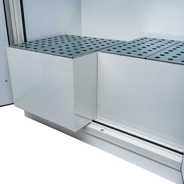 90-Minute Fire Resistant Safety Cabinet for 1 Drum