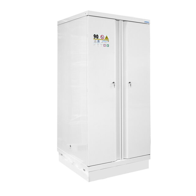 90-Minute Fire Resistant Safety Cabinet for 1 Drum