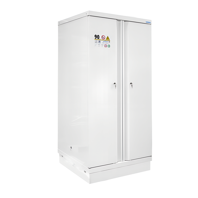 90-Minute Fire Resistant Safety Cabinet for 1 Drum