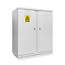 salesbridges 90-Minute Fire Resistant Safety Cabinet for 2 Drums