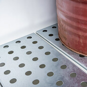 90-Minute Fire Resistant Safety Cabinet for 2 Drums