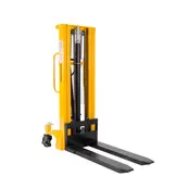 Manual Stacker 1000kg Capacity, 2500mm Lift Height – Duplex 2-Stage Mast