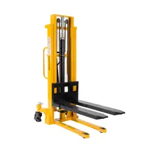 Manual Stacker 1000kg Capacity, 2500mm Lift Height – Duplex 2-Stage Mast