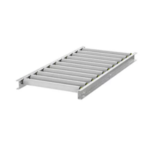 500 mm Logivey Plastic Roller Conveyor – Modular Gravity Conveyor